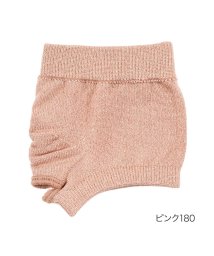 dotfukuske(．ｆｕｋｕｓｋｅ)/.fukuske(ドット福助) ： 無地 パーツソックス トングタイプ ラメ糸(3130－078) 婦人 女性 レディース フクスケ fukuske 福助 公式/ピンク