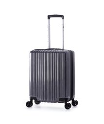 ASIA LUGGAGE(アジアラゲージ)/アジアラゲージ スーツケース 機内持ち込み Sサイズ SS 40L 48L 拡張機能付き 軽量 ALI－6000－18W キャリーケース キャリーバッグ/ガンメタリック