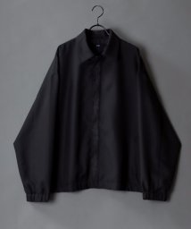 SITRY/【SITRY】Fly front stitch blouson/比翼 フロント刺繍 ブルゾン/505245883