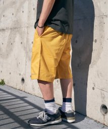 VENCE　EXCHANGE(ヴァンス　エクスチェンジ)/CONVERSE コンバース ツイルショーツ/イエロー