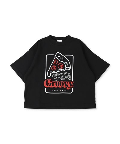 PIZZA OVERSIZE Tシャツ