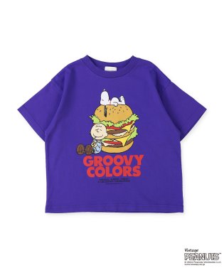 GROOVY COLORS/SNOOPY HUMBURGER Tシャツ/505836371