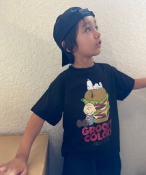 GROOVY COLORS/SNOOPY HUMBURGER Tシャツ/505836372