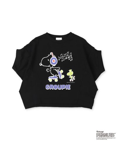 SNOOPY ROLLERSKATE テントTシャツ