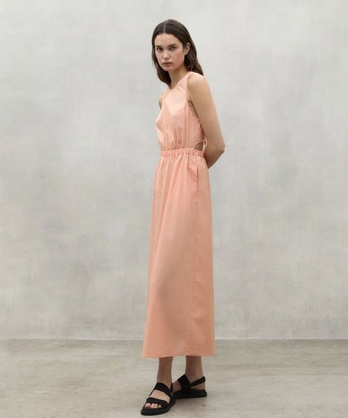 ECOALF WOMEN(ECOALF WOMEN)/GALENA ドレス / GALENA DRESS WOMAN/オレンジ