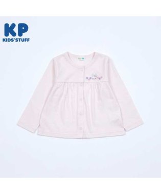 KP/KP(ケーピー)【日本製】mimiちゃん刺繍カーディガン(80～90)/505921025