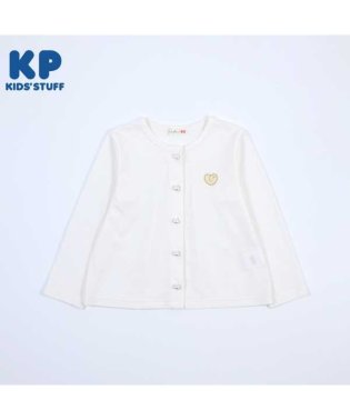 KP/KP(ケーピー)【日本製】パールボタンカーディガン(120～130)/505921535