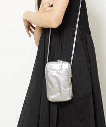 MK MICHEL KLEIN BAG/牛革ウォレットショルダーバッグ/505943918