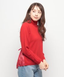 mila schon BLUE LABEL(ミラショーンブルーレーベル)/【mila schon BLUE LABEL】ニット/レッド