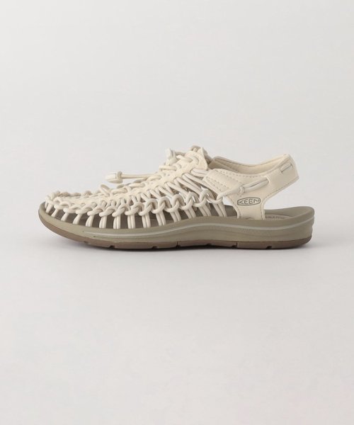 green label relaxing(グリーンレーベルリラクシング)/＜KEEN＞ウィメンズ ユニーク / サンダル/OFFWHITE