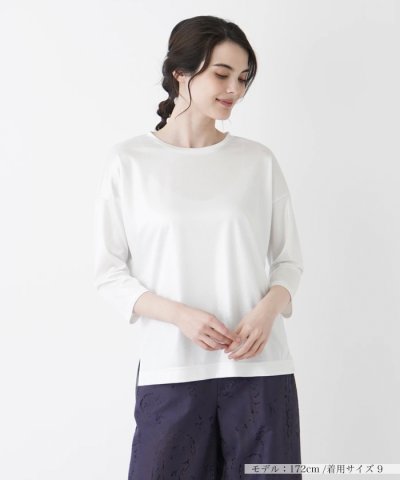 カットソー【THE NEW】【Leilian WHITE LABEL】