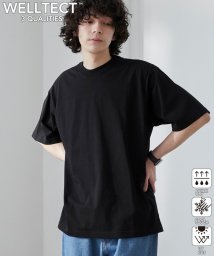 coen/【WEB限定】【WELLTECT】ベーシックシンプルTシャツ/506035104