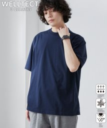 coen/先行販売【WEB限定】【WELLTECT】ベーシックシンプルTシャツ/506035104