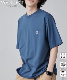coen/先行販売【WELLTECT】メッセージロゴプリントTシャツ（WEB限定カラー）/506035106