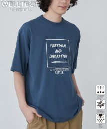 coen/【WELLTECT】boxロゴプリントTシャツ（WEB限定カラー）/506035107