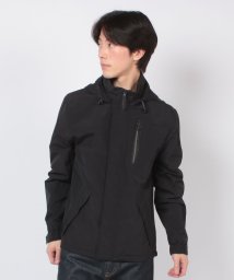 COLE HAAN/RAIN JACKET:BLACK/506047959