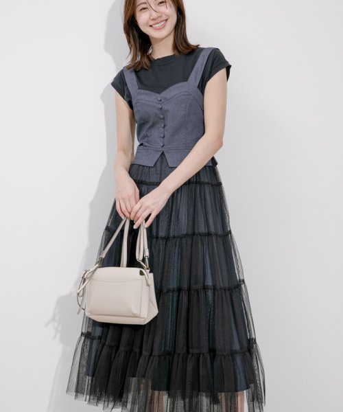 デニムチュール切替ジャンドレ 人気・おすすめ｜使いやすい・旅行におすすめ 品質保証 全国発送 正規品・日本国内発送・安心保証付き