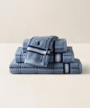 RALPH LAUREN HOME/Dillon ウィンドウペン バスタオル/506060006