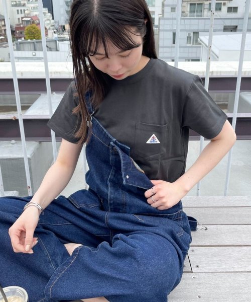 fredy emue(フレディエミュ)/【GEVACO/ゲバコ】コンパクトTシャツ/チャコールグレー