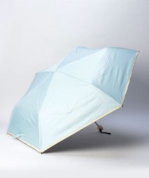 Lovetoxic(ラブトキシック)/【UVカット99％】晴雨兼用折りたたみ傘/サックス