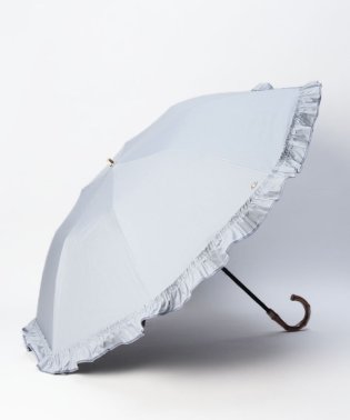 BLAO/Blao（ブラオ）フリル晴雨兼用傘（折り畳み・トップフラット傘）/506064012