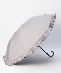 BLAO/Blao（ブラオ）フリル晴雨兼用傘（折り畳み・トップフラット傘）/506064012
