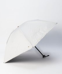 BLAO(ブラオ)/Blao（ブラオ） デニム切りっぱなし風 晴雨兼用傘（折り畳み・ミニ傘）/クリーム