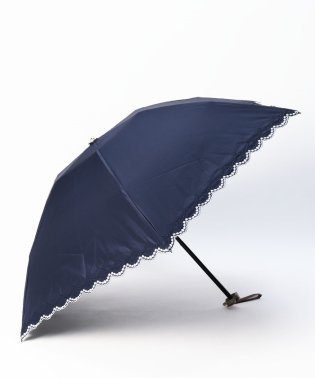 BLAO/Blao（ブラオ） ボーラー刺しゅう 晴雨兼用傘（折り畳み・ミニ傘）/506064014