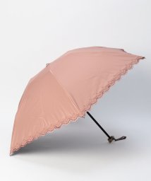 BLAO(ブラオ)/Blao（ブラオ） ボーラー刺しゅう 晴雨兼用傘（折り畳み・ミニ傘）/ベージュ