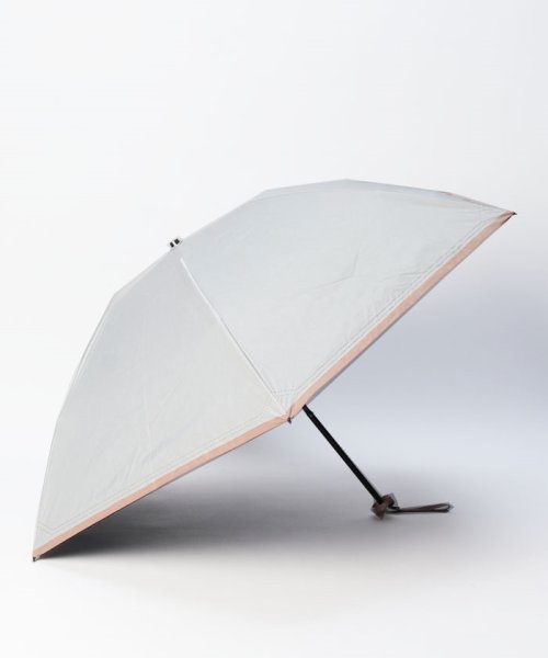BLAO(ブラオ)/Blao（ブラオ） ステッチ 晴雨兼用傘（折り畳み・ミニ傘）/オフホワイト