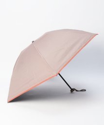 BLAO(ブラオ)/Blao（ブラオ） ステッチ 晴雨兼用傘（折り畳み・ミニ傘）/ベージュ