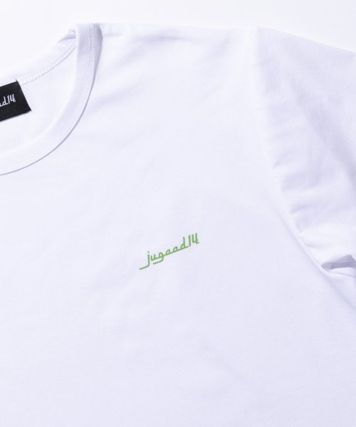 jugaad14(ジュガードフォーティーン)/【jugaad14 / ジュガードフォーティーン】Wave Tee Healthy Fit/ホワイト系その他4