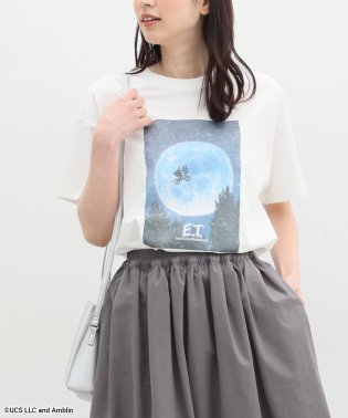 Honeys/『Ｅ．Ｔ．』／ゆるＴ トップス Ｔシャツ カットソー 綿100％ オーバーサイズ /506066900