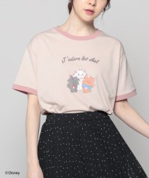 Honeys/ディズニー／Ｔシャツ Tシャツ レディース 半袖 キャラクター レディース おしゃれ /506066905