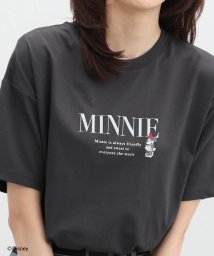 Honeys(ハニーズ)/ディズニー／Ｔシャツ トップス Tシャツ レディース 半袖 ロゴ おしゃれ /その他系1