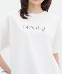 Honeys/ディズニー／Ｔシャツ トップス Tシャツ レディース 半袖 ロゴ おしゃれ /506066906