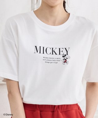 Honeys/ディズニー／Ｔシャツ トップス Tシャツ レディース 半袖 ロゴ おしゃれ /506066906