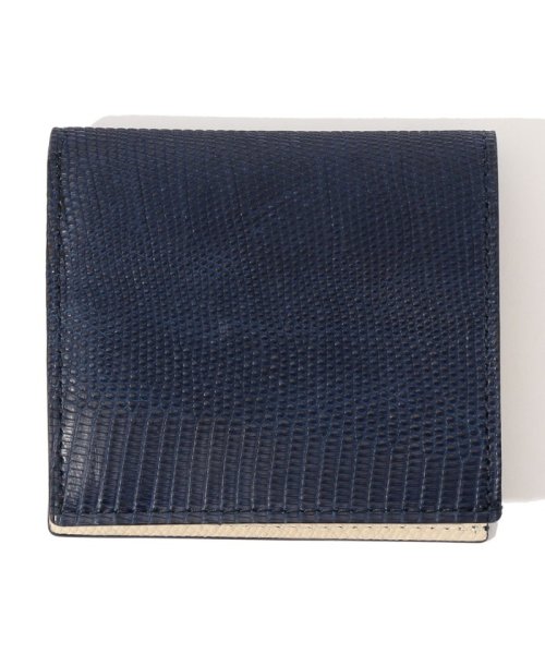 【別注】BROOKLYN MUSEUM リザード 2つ折りウォレット MUSEUM