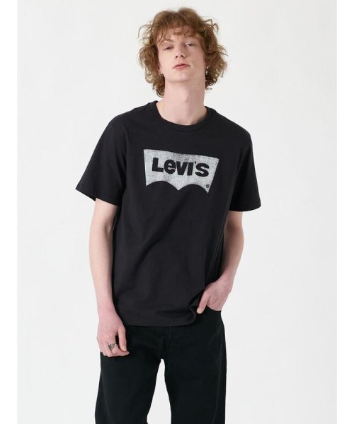 Levi's(リーバイス)/グラフィック Tシャツ ブラック CAVIAR/BLACKS