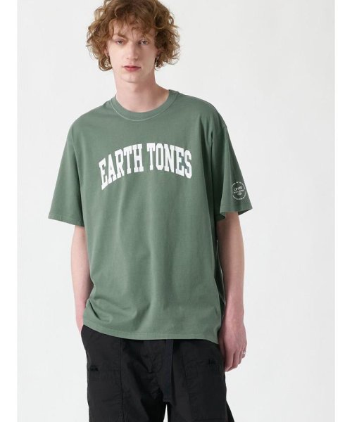 Levi's(リーバイス)/ヴィンテージ グラフィック Tシャツ グリーン EARTH TONES/GREENS