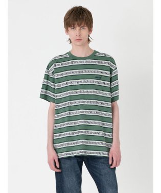 Levi's/ヴィンテージ Tシャツ グリーン STRIPE DARK/506077269