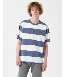 Levi's/ヴィンテージ ボーダーTシャツ　ブルー COASTA/506077272