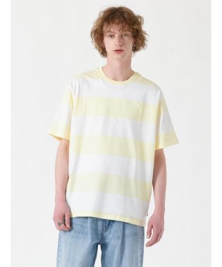 Levi's/ヴィンテージ ボーダーTシャツ イエロー STRIPE PEAR/506077273