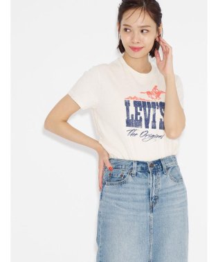 Levi's/グラフィック Tシャツ ホワイト COWBOY'S EG/506077277