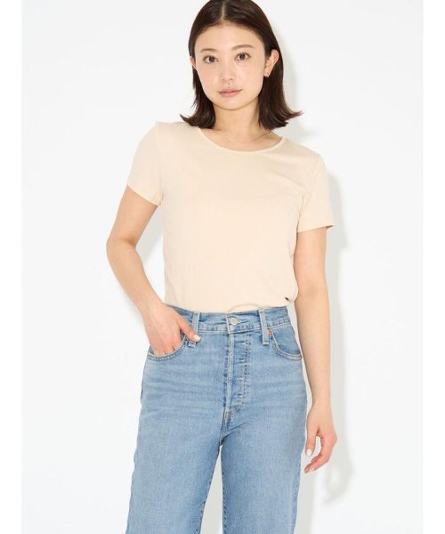 Levi's(リーバイス)/DREAMY Tシャツ  ベージュ BRAZILIAN SAND/NEUTRALS