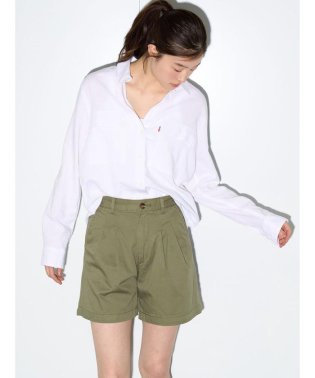 Levi's/DOREEN ユーティリティシャツ ホワイト BRIGHT WHITE/506077296