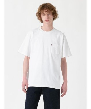 Levi's/ヘビーウェイト ポケット Tシャツ ホワイト BRIGHT WHITE/506077307