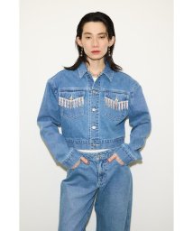 SLY/BIJOU CROP DENIM SH－C/506077311