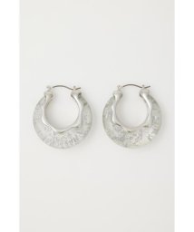 SLY/CLEAR GLITTER  HOOP ピアス/506077321