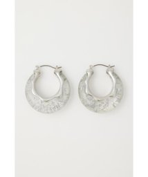 SLY(スライ)/CLEAR GLITTER  HOOP ピアス/SLV